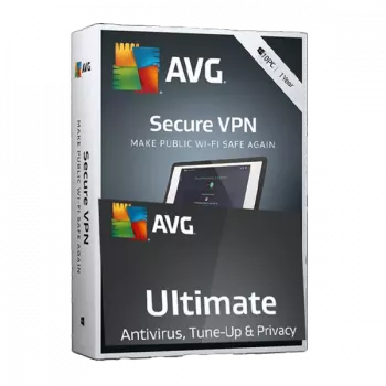 AVG Ultimate + VPN | 10 urządzeń | 1 rok | Global