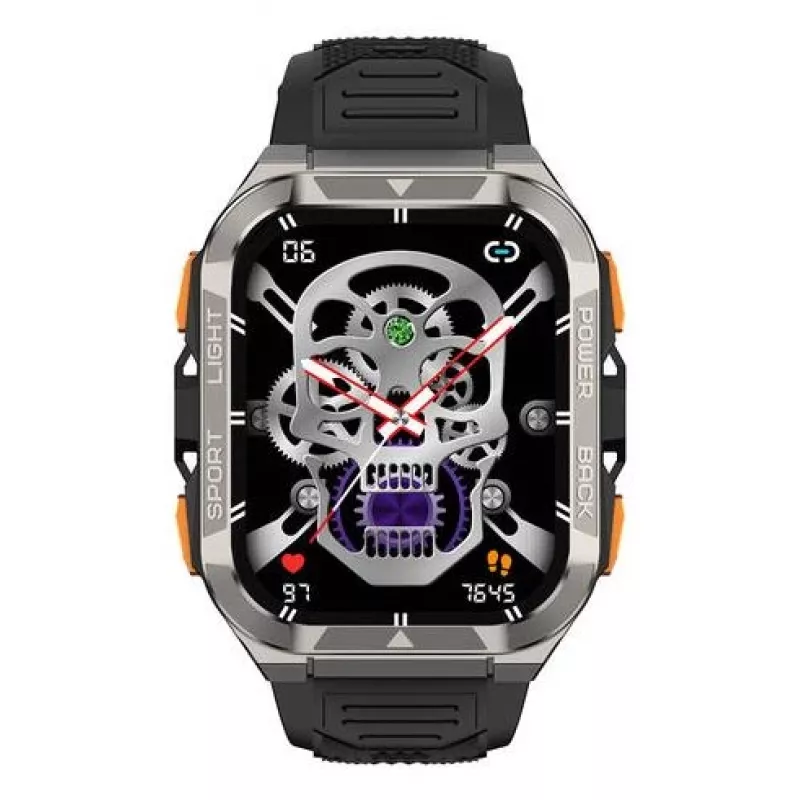 Smartwatch W80 PRO/Czarny W80PROCzarny Czarnyview