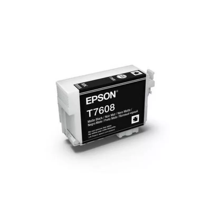 Kaseta z tuszem Epson C13T76084N10 1 szt. Oryginalny Czarny matowy