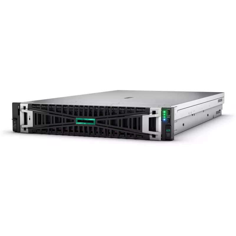 Serwer HPE ProLiant DL380 Gen11 4510 2,4 GHz 12 rdzeni 1P 64 GB-R 8SFF MR408i-o 2x960 GB SSD 2x1000 W PS EMEA
