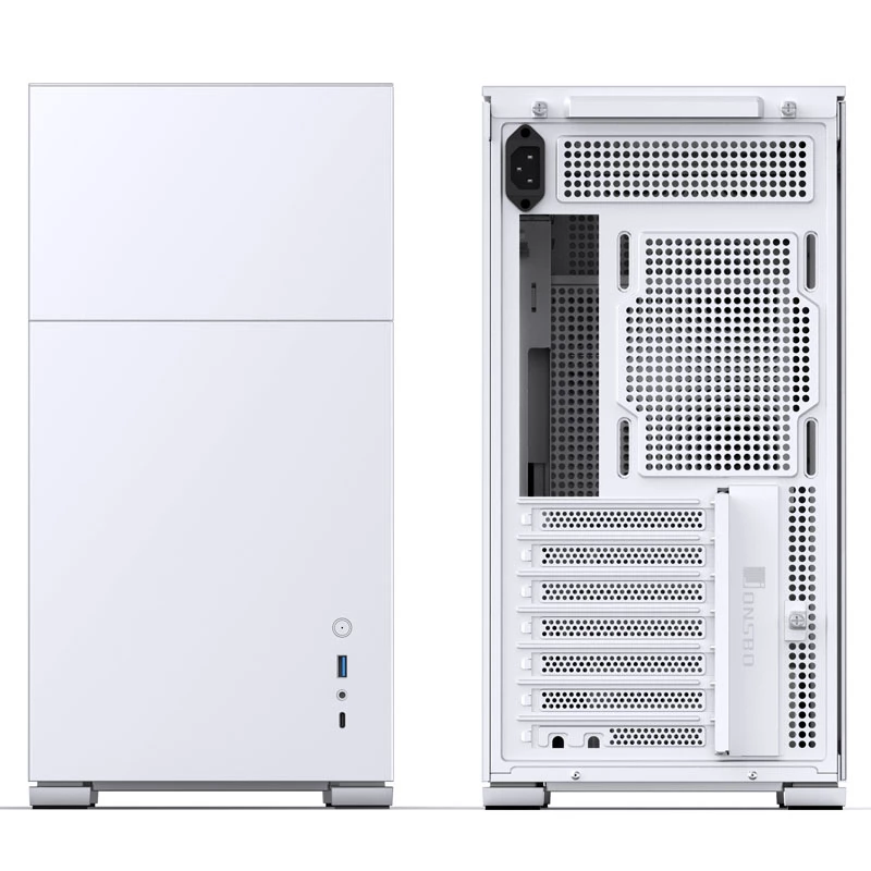 Obudowa PC Jonsbo D41 STD Midi Tower Biała