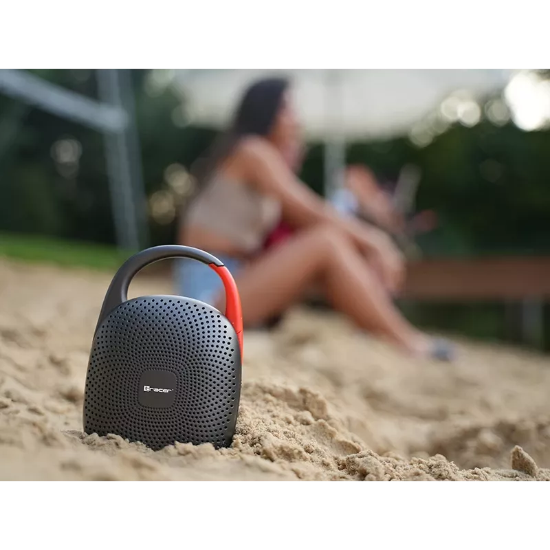 Przenośny głośnik Bluetooth TWS No name Splash PRO — Iron Gray