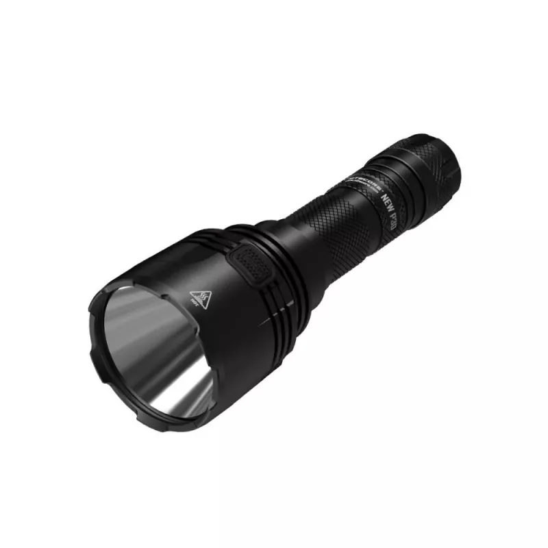 Latarka myśliwska Nitecore NEW P30 — 1000 lm, 5000 mAh, ładowanie USB, IP68, aluminium, 155,5 mm, 158,5 g
