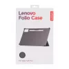Etui folio do tabletu Lenovo ZG38C05980 — pasuje do 12,7 cala (32,3 cm), szare, poliwęglan/TPU
