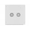 Szafa rackowa wisząca Lanberg 19'' 27U 600x600mm szara (drzwi szklane)