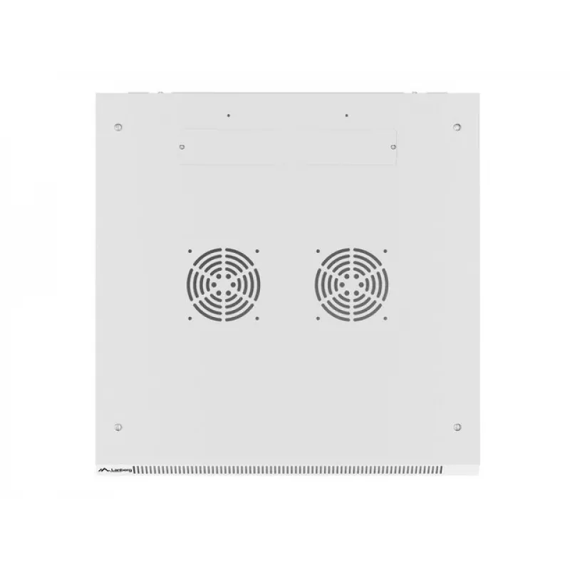 Szafa rackowa wisząca Lanberg 19'' 27U 600x600mm szara (drzwi szklane)