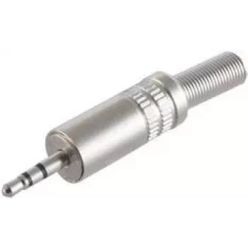 Złącze przewodowe ShiverPeaks BS51301-M 2.5 mm stal nierdzewna, męskie