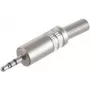 Złącze przewodowe ShiverPeaks BS51301-M 2.5 mm stal nierdzewna, męskie