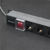 Aluminiowa listwa zasilająca Qoltec do szafy RACK | 16A | 16 x Schuko | pionowa | 1,8 m