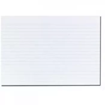 Kartoteka Herlitz 1150507 biała 100 szt.