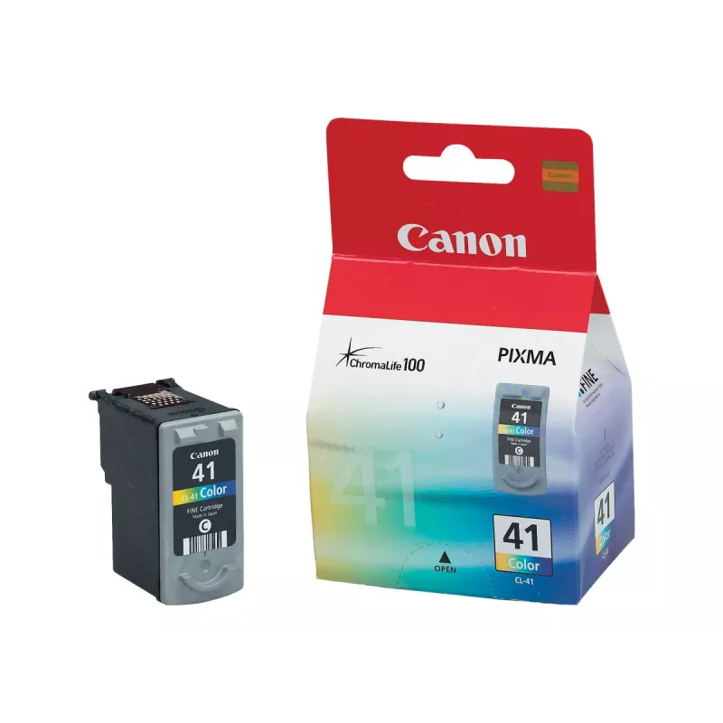 Kaseta z tuszem Canon CL-41 1 szt. Oryginalny cyjan, magenta, żółty