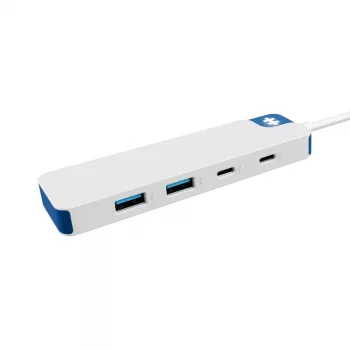 USB-C Hub HYPER HyperDrive Flex HD5200BUGL — 4 porty, niebieski