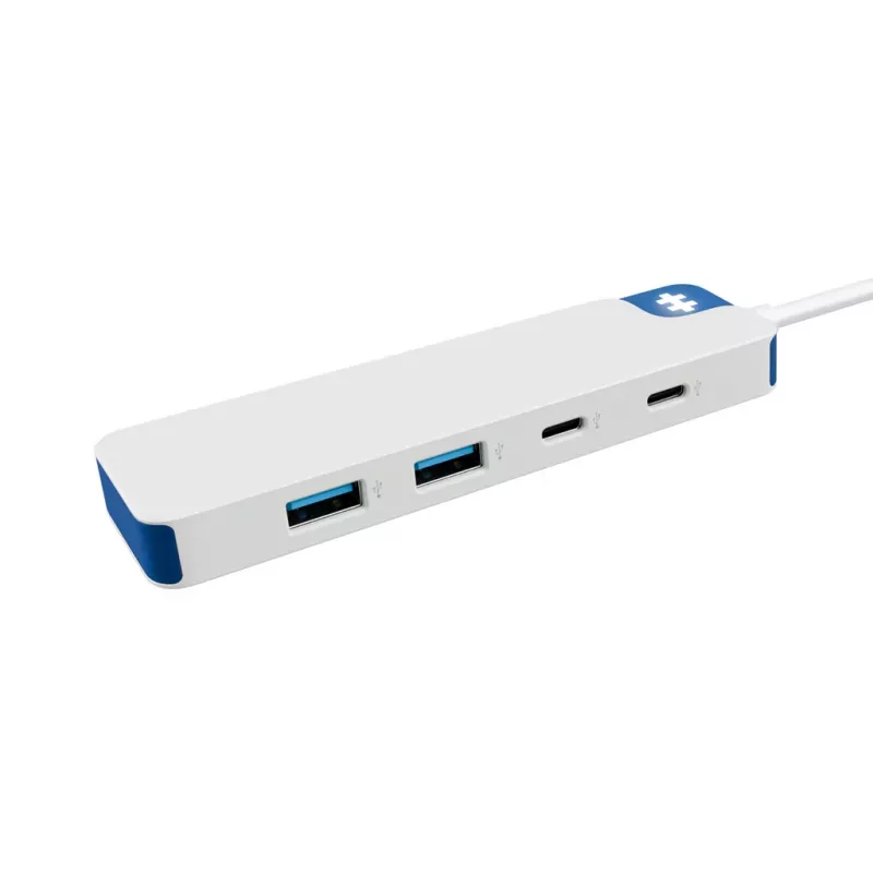 USB-C Hub HYPER HyperDrive Flex HD5200BUGL — 4 porty, niebieski