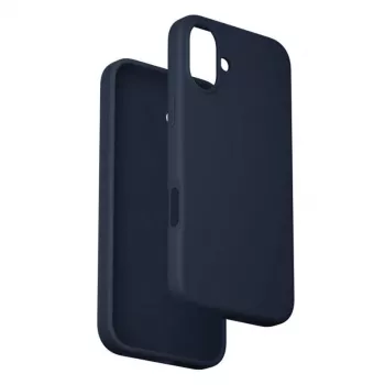 Etui na telefon Vention KUHL0-20 do iPhone 16 Plus MagSafe — niebieskie, kompozyt twardo-miękki, smukły profil