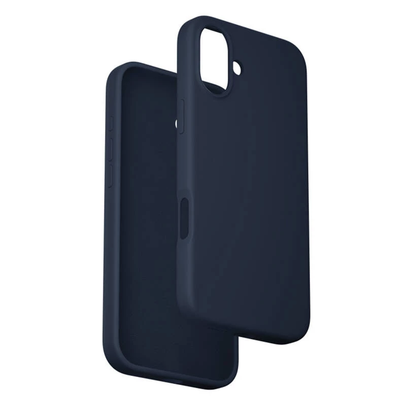 Etui na telefon Vention KUHL0-20 do iPhone 16 Plus MagSafe — niebieskie, kompozyt twardo-miękki, smukły profil