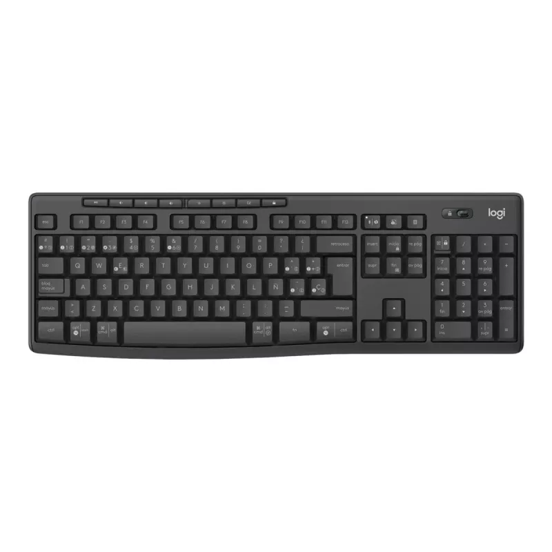 Logitech MK370 Combo for Business - zestaw klawiatura i mysz