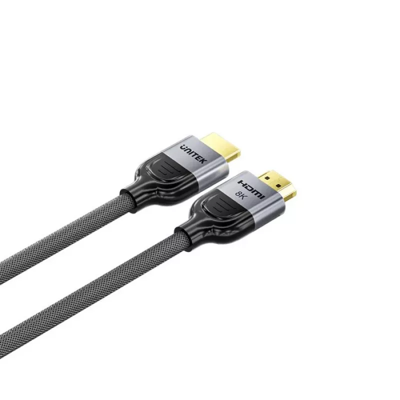 Kabel HDMI Unitek C11093RGY01 8K 3 m — Wysokoprzepustowy kabel HDMI 2.1