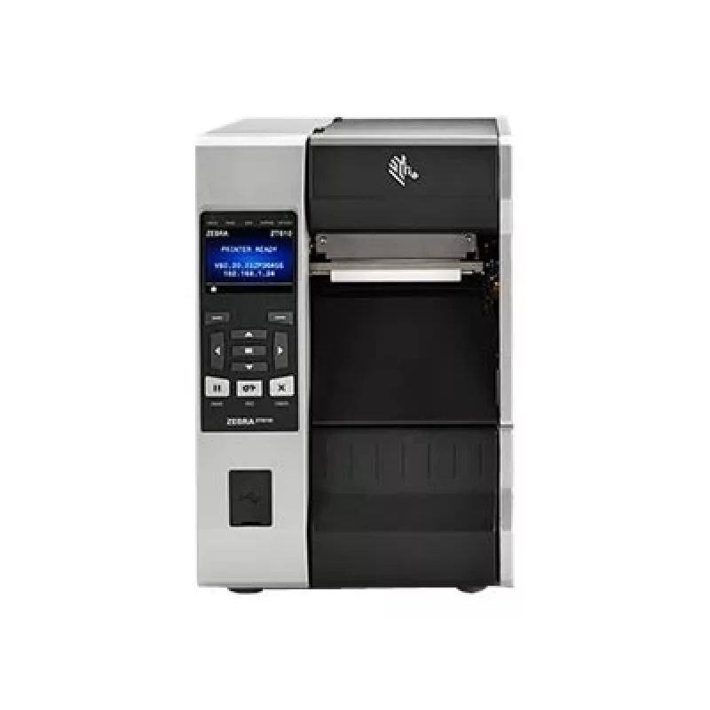 Zebra ZT610 drukarka etykiet Transfer termiczny 300 x 300 DPI 300 mm/s Przewodowa i bezprzewodowa Ethernet LAN Bluetooth