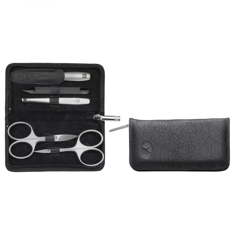ZWILLING 98681-004-0 zestaw do manicure/pedicure Stal nierdzewna Czarny