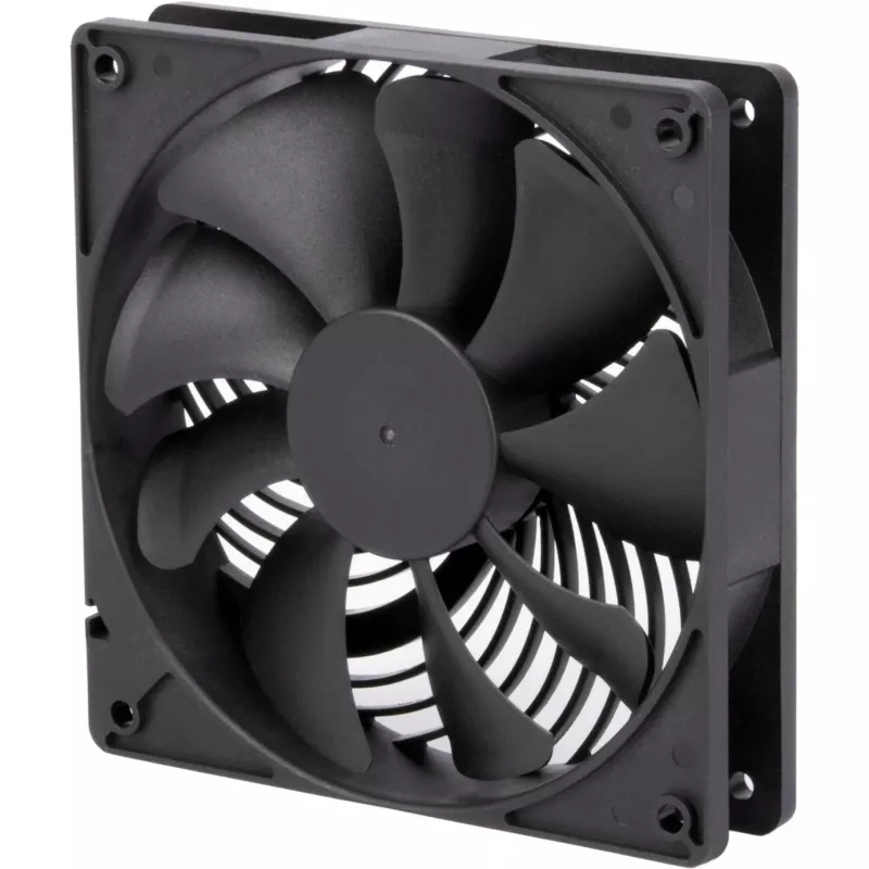 SilverStone Air Penetrator 120i Pro wentylator obudowy 120 mm - czarny