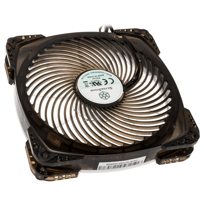 SILVERSTONE SST-AP142-ARGB 140x140x25 ARGB PWM wentylator do chłodzenia PC, 140mm