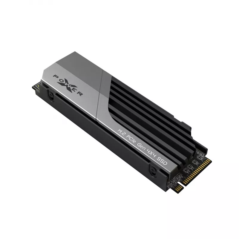 Silicon Power XS75 2 TB PCIe Gen 4x4 M.2 NVMe (SP02KGBP44XS75S5)