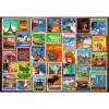 Puzzle Ravensburger Feel Well & Puzzle – Znaczki, 200 elementów