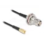 Kabel antenowy Delock TNC żeńskie do SMB męskie RG-174 20 cm (90724)
