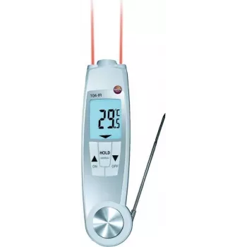 TESTO termometr kombinowany na podczerwień i z sondą wbijaną 104-IR (0560 1040)