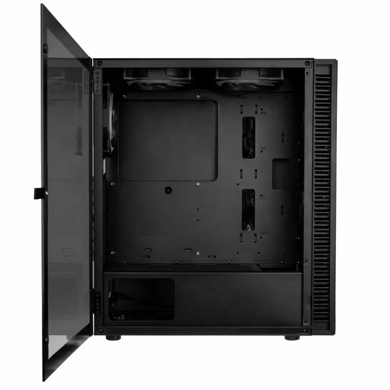 Kolink Observatory HF Glass ARGB Midi-Tower - czarny
