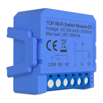 WiFi switch Avatto WSM16-DC-1 1-kanałowy suchy styk DC