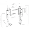 Oplite Monitor Stand R8 Single Czarny retail (OP-R8-SMSB)