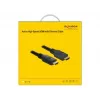 Kabel HDMI DeLOCK 85286 20m Typ A Męski na Męski Czarny