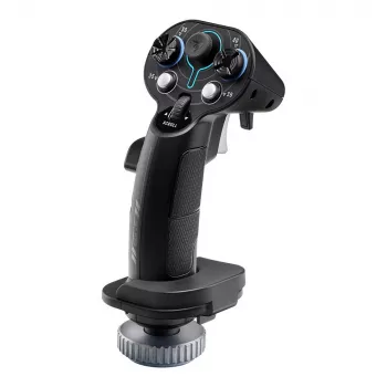 Dodatkowy uchwyt do drążka Thrustmaster Sol-R 3 AVA, czarny, USB Type-C, analogowo-cyfrowy, PC, 75×115×200 mm