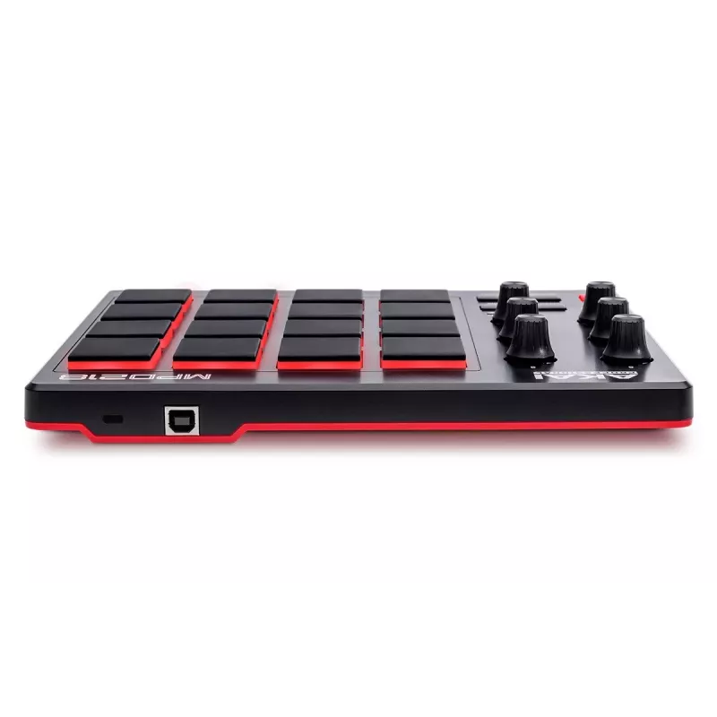 Audio Mixer Akai MPD218 Czarny 16 Padów Kontroler USB MIDI