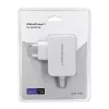 Zasilacz QOLTEC 51039 65W AC-to-DC 220–240V 20.3V/3.25A Type C biały, kabel 1.7 m