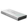 Przenośny akumulator zielony Cell BPLGC20P 20800 mAh litowo-jonowy, USB-C PD 65W, 2x USB-C + 1x USB-A, aluminiowa obudowa