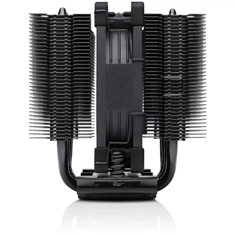 Chłodzenie procesora Noctua NH-D9L CHROMAX.Czarny — wentylator 92 mm, 400–2000 RPM, 22,6 dB, wymiary 95×95×110 mm, waga 531 g