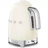 Czajnik elektryczny Smeg 1,7 l 2400 W Kremowy