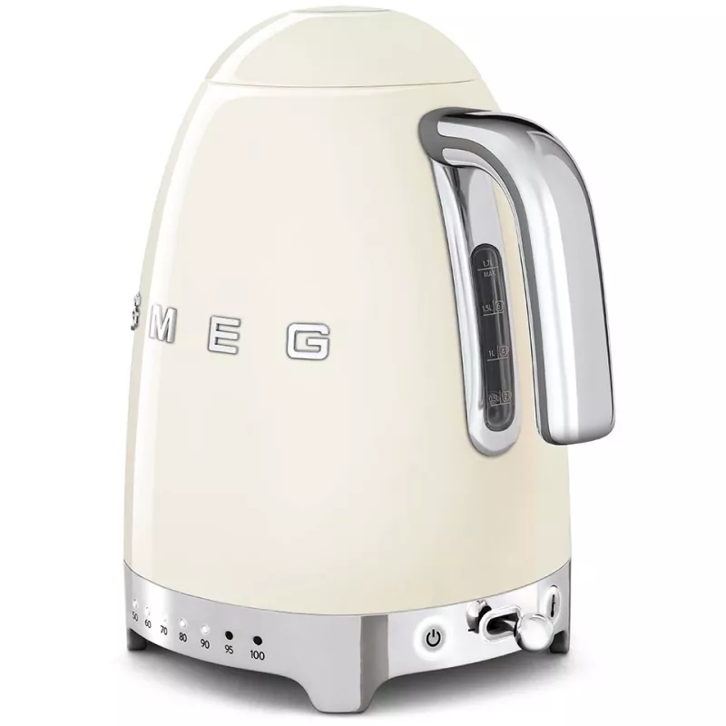 Czajnik elektryczny Smeg 1,7 l 2400 W Kremowy