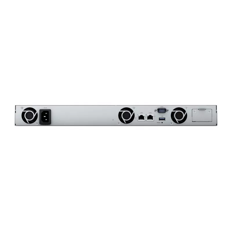 Synology RackStation RS422+ NAS/serwer pamięci masowej Rack (1U) Ryzen Embedded R1600 2 GB DDR4 DSM Czarny