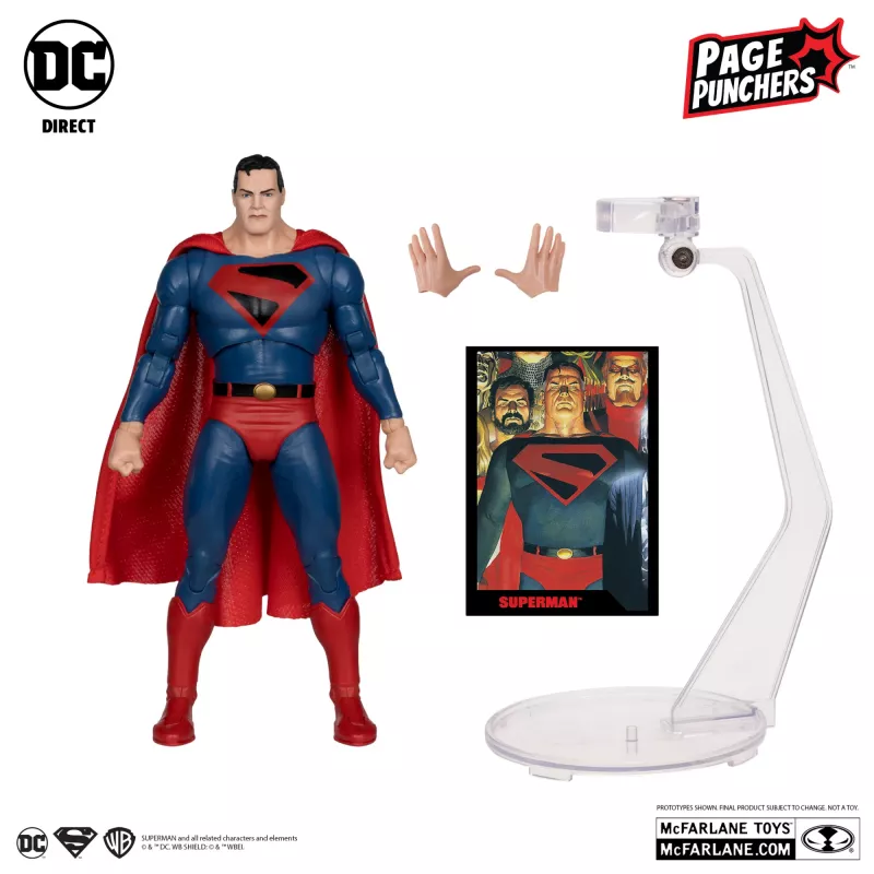 MCFARLANE DC Multiverse Superman Figurka Akcji 7 cali (17557)