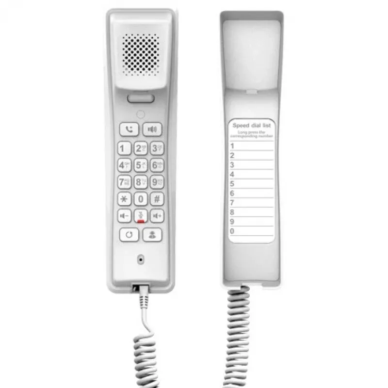 Telefon IP Fanvil H2U-W Biały 2 Linie