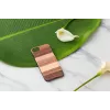Etui na telefon man and wood do iPhone 7/8 — sabbia Czarny