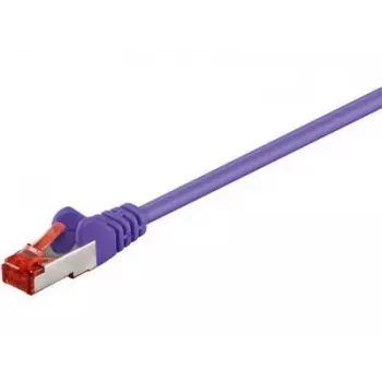Microconnect SSTP60015P kabel sieciowy Fioletowy 0.15 m Cat6 S/FTP (S-STP)