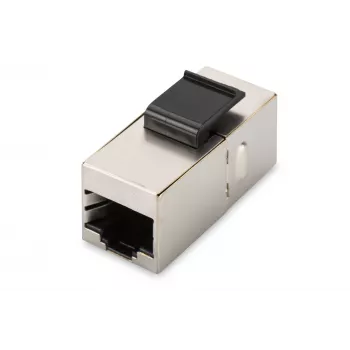 DIGITUS Professional - Sprzęgacz sieciowy - RJ-45 (Ż) - RJ-45 (Ż) - Ekranowany - CAT 6 (DN-93613-1)
