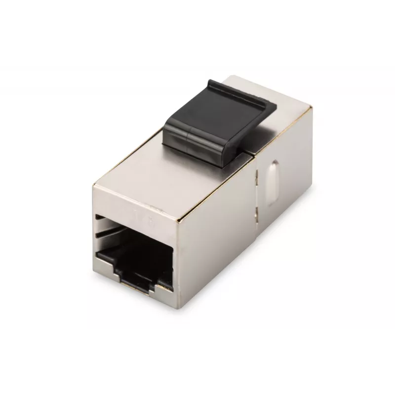 DIGITUS Professional - Sprzęgacz sieciowy - RJ-45 (Ż) - RJ-45 (Ż) - Ekranowany - CAT 6 (DN-93613-1)