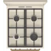Gorenje GKS5B70CLI Wolnostojąca kuchenka gazowo-elektryczna