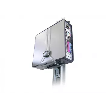 Mocowany do biurka uchwyt na CPU Ergotron Universal CPU Holder