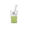 Tefal HB4531 0.5 L Blender stołowy 450 W Szary, Stal nierdzewna, Biały